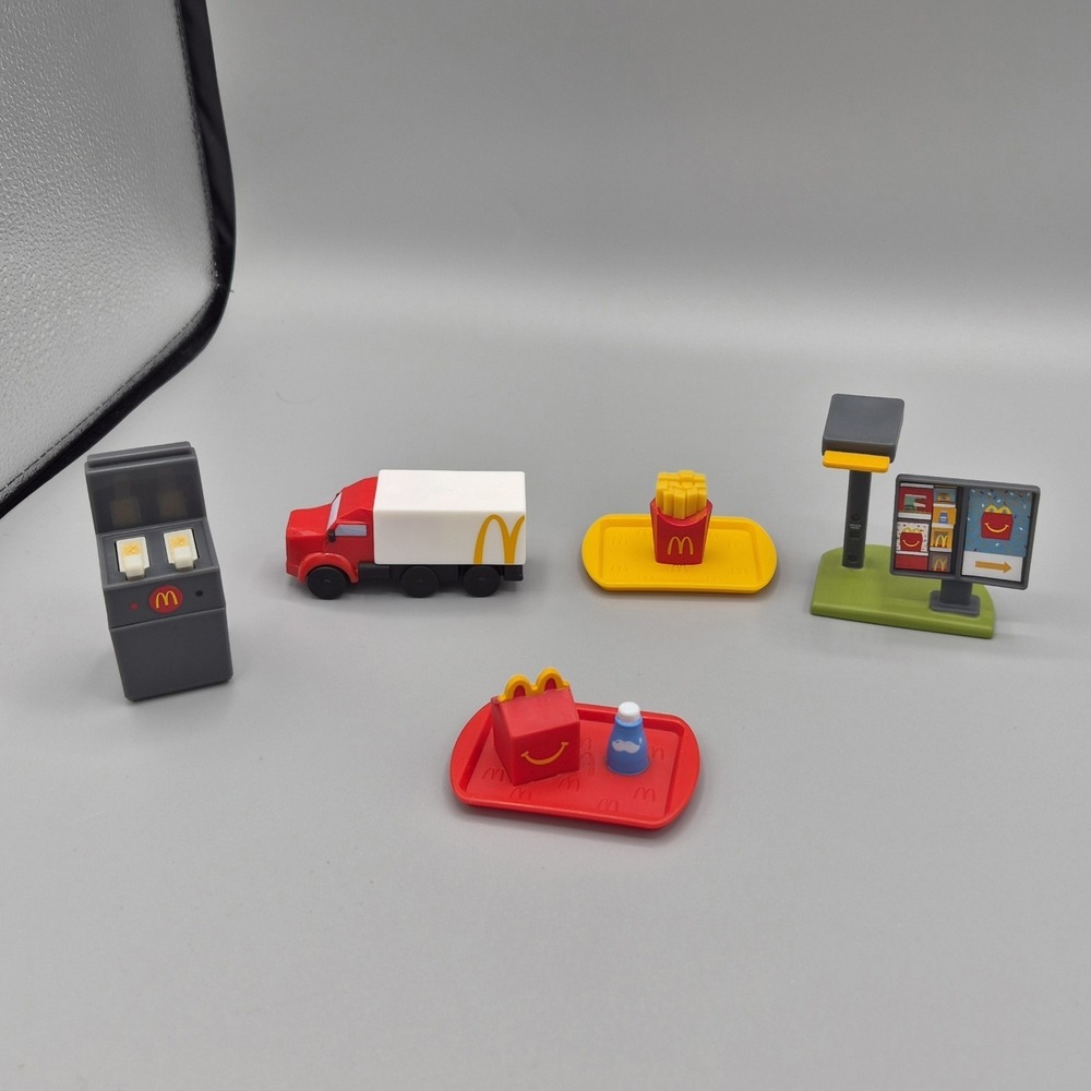 Mini McDonald's Happy Meal Toys Lot‎